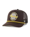 47 Brand Men's Brown San Diego Padres Promenade Hitch Adjustable Hat In Brown