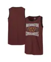 47 Brand Men's Burgundy Washington Commanders Upload Franklin Tank Top In Burgundy