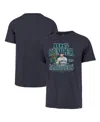 47 Brand Men's Cal Raleigh Navy Seattle Mariners Player Graphic T-shirt In Blue