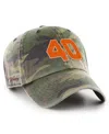 47 Brand Men's Camo Justin Allgaier Traveller Whiskey Clean Up Adjustable Hat In Camo