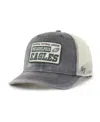 47 Brand Men's Charcoal Philadelphia Eagles Canteen Relaxed Trucker Adjustable Hat