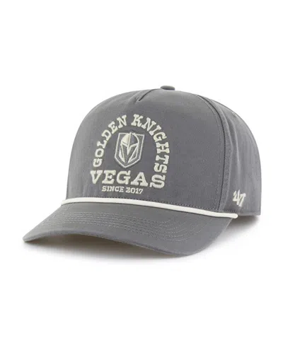 47 Brand Men's Charcoal Vegas Golden Knights Canyon Ranchero Hitch Adjustable Hat