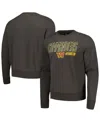 47 Brand Men's Charcoal Washington Commanders Locked In Headline Pullover Sweatshirt In Charcoal