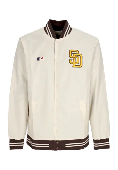 47 Brand Men's College Jacket Mlb Regent Jacket Sadpad Natural