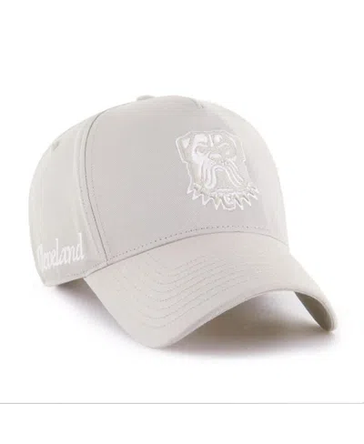 47 Brand Men's Cream Cleveland Browns Foundation Offside Adjustable Hat