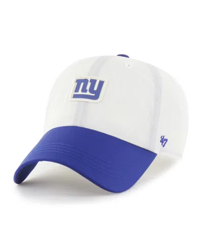 47 Brand Men's Cream New York Giants Modernia Clean Up Adjustable Hat