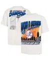 47 Brand '47 Cream New York Yankees 2000 World Series Champions Showcase Mvp Foundation T-shirt In White