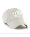 47 Brand Men's Cream Oklahoma Sooners Foundation Offside Adjustable Hat