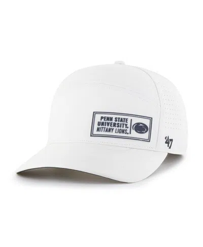 47 Brand Men's Cream Penn State Nittany Lions Cypher Midfield Adjustable Hat