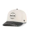 47 Brand Men's Cream/black Chicago White Sox Fiji Rope Hitch Adjustable Hat