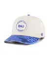 47 Brand Men's Cream/navy Kansas City Royals Fiji Rope Hitch Adjustable Hat In Cream,navy