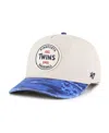 47 Brand Men's Cream/navy Minnesota Twins Fiji Rope Hitch Adjustable Hat In Cream,navy