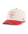 47 Brand Men's Cream/red Philadelphia Phillies Fiji Rope Hitch Adjustable Hat In Cream,red