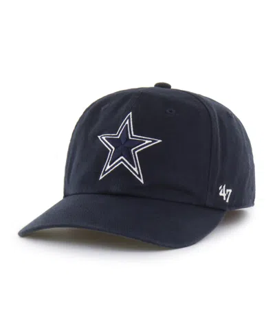 47 Brand Men's Dallas Cowboys Fitted Franchise Baseball Cap In Navy