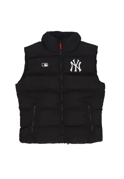 47 Brand Men's Down Jacket Mlb Gila Vest Neyyan Jet Black