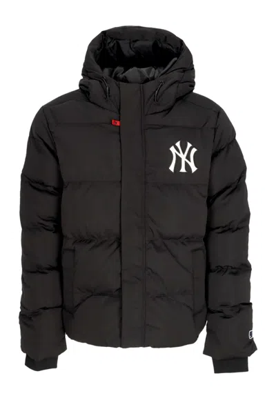 47 Brand Men's Down Jacket Mlb Puffa Jacket Neyyan Jet Black