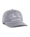 47 Brand Men's Gray Boston Red Sox Foundational Hitch Adjustable Hat In Gray