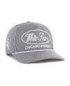 47 Brand Men's Gray Chicago White Sox Foundational Hitch Adjustable Hat In Gray