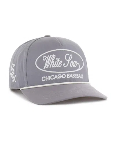 47 Brand Men's Gray Chicago White Sox Foundational Hitch Adjustable Hat