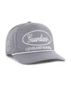 47 Brand Men's Gray Cleveland Guardians Foundational Hitch Adjustable Hat In Gray