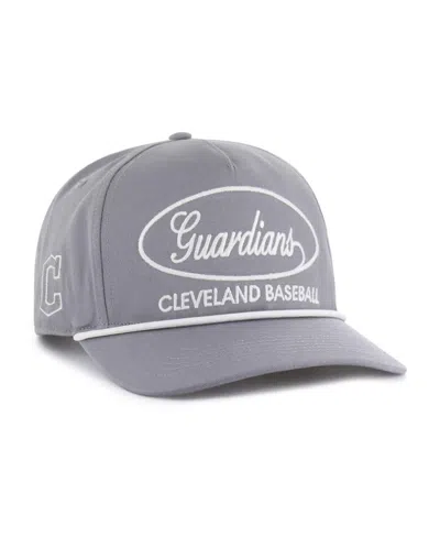 47 Brand Men's Gray Cleveland Guardians Foundational Hitch Adjustable Hat