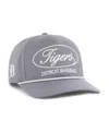 47 Brand Men's Gray Detroit Tigers Foundational Hitch Adjustable Hat In Gray