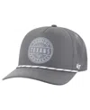47 Brand Men's Gray Houston Texans Suburbia Hitch Adjustable Hat