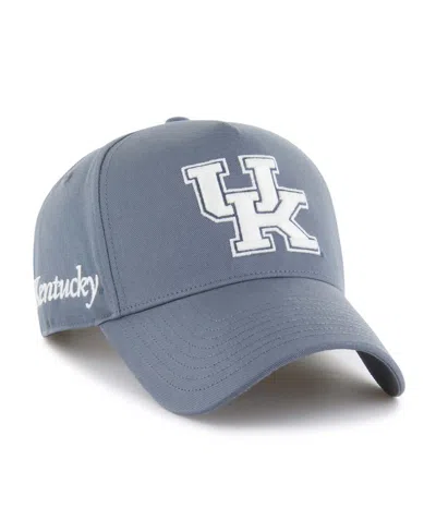 47 Brand Men's Gray Kentucky Wildcats Foundation Offside Adjustable Hat