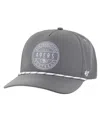 47 Brand Men's Gray San Francisco 49ers Suburbia Hitch Adjustable Hat