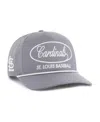 47 Brand Men's Gray St. Louis Cardinals Foundational Hitch Adjustable Hat In Gray