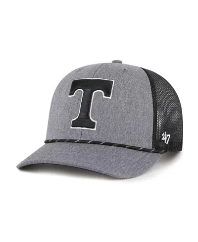 47 Brand Men's Gray Tennessee Volunteers Carbon Rope Adjustable Hat