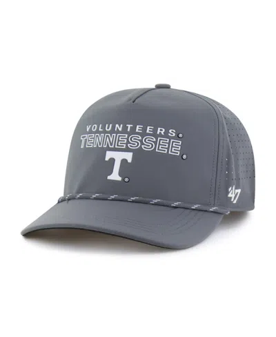 47 Brand Men's Gray Tennessee Volunteers Forward Vent Hitch Rope Adjustable Hat