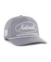 47 Brand Men's Gray Washington Nationals Foundational Hitch Adjustable Hat In Gray