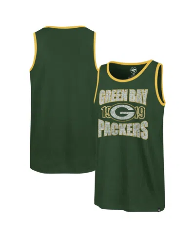 47 Brand Men's Green Green Bay Packers Upload Franklin Tank Top