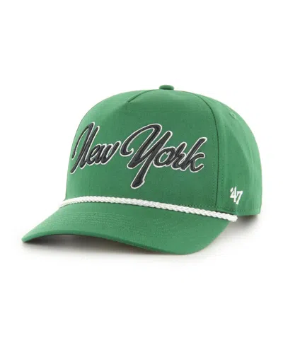 47 Brand Men's Green New York Jets Overhand Hitch Adjustable Hat