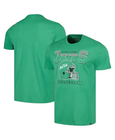 47 Brand Men's Green New York Jets Time Lock Franklin T-shirt