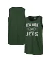 47 Brand Men's Green New York Jets Upload Franklin Tank Top In Green