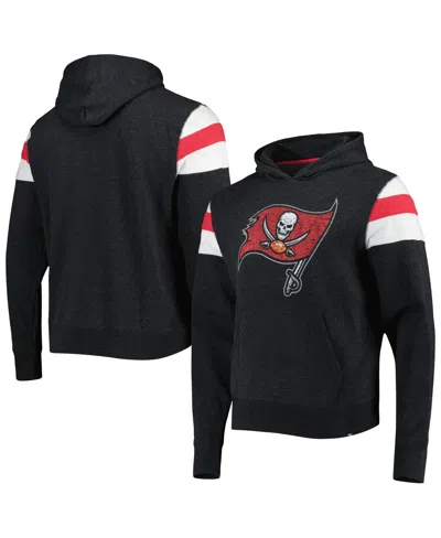 47 Brand Men's Heathered Black Tampa Bay Buccaneers Premier Nico Pullover Hoodie