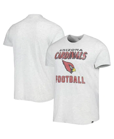 47 Brand Men's Heathered Gray Arizona Cardinals Dozer Franklin Lightweight T-shirt