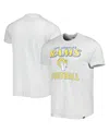47 Brand Men's Heathered Gray Los Angeles Rams Dozer Franklin Lightweight T-shirt