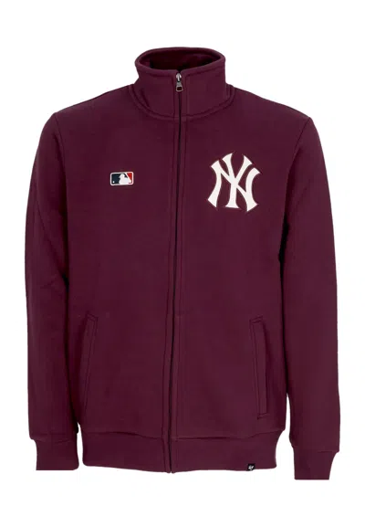 47 Brand Men's High Collar Mlb Emb Islington Tj Neyyan Plum In Purple