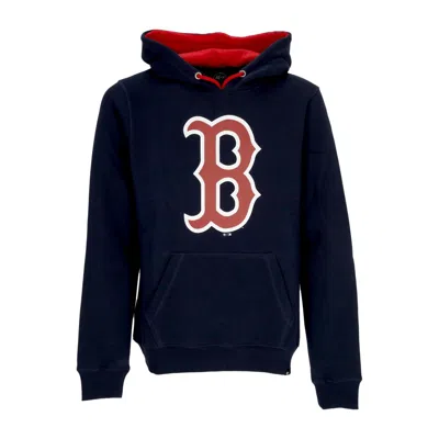 47 Brand Men's Hoodie Mlb Ballpark Hoodie Bosred Fall Navy In Blue