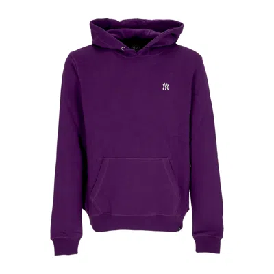 47 Brand Men's Hoodie Mlb Base Runner Emb Burnside Hoodie Neyyan In Purple
