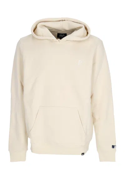 47 Brand Men's Hoodie Mlb Base Runner Emb Burnside Hoodie Pitpir Sandstorm