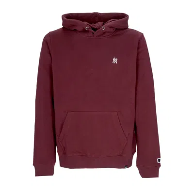 47 Brand Men's Hoodie Mlb Burnside Base Runner Hood Neyyan In Burgundy