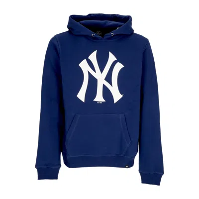 47 Brand Men's Hoodie Mlb Burnside Hoodie Neyyan In Blue