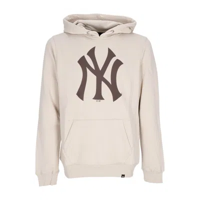 47 Brand Men's Hoodie Mlb Burnside Hoodie Neyyan Bone In Neutral