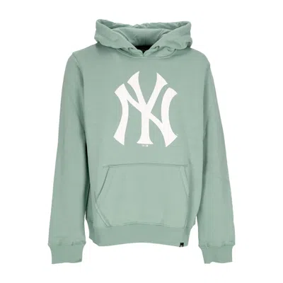 47 Brand Men's Hoodie Mlb Burnside Hoodie Neyyan Eucalyptus In Gray