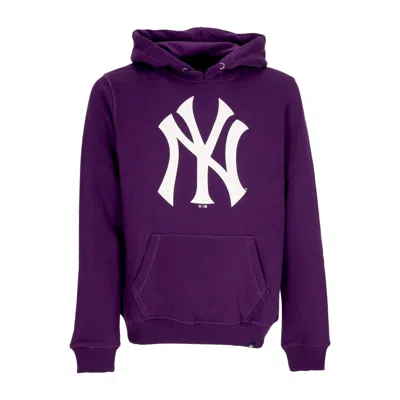 47 Brand Men's Hoodie Mlb Burnside Hoodie Neyyan Grape In Purple