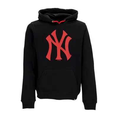 47 Brand Men's Hoodie Mlb Burnside Hoodie Neyyan Jet Black